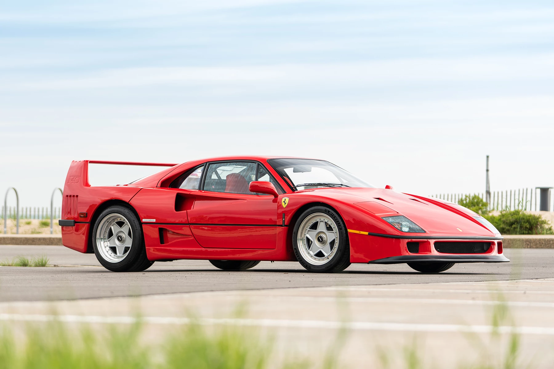 $1,628,000 | 1992 Ferrari F40 | Gooding & Company | Geared Online | 7 August 2020 | Lot 39 | Estimate: $1,250,000 to $1,500,000 | Official Gooding & Co Auction Page
