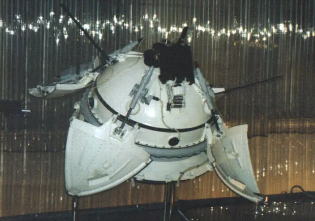 Mars 3 lander (Image: NASA)