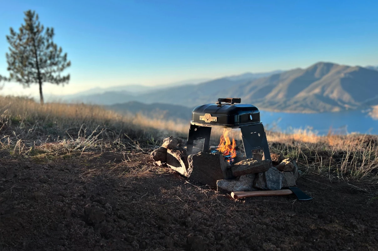 Grill Game offers a versatile new take on cooking in the backcountry