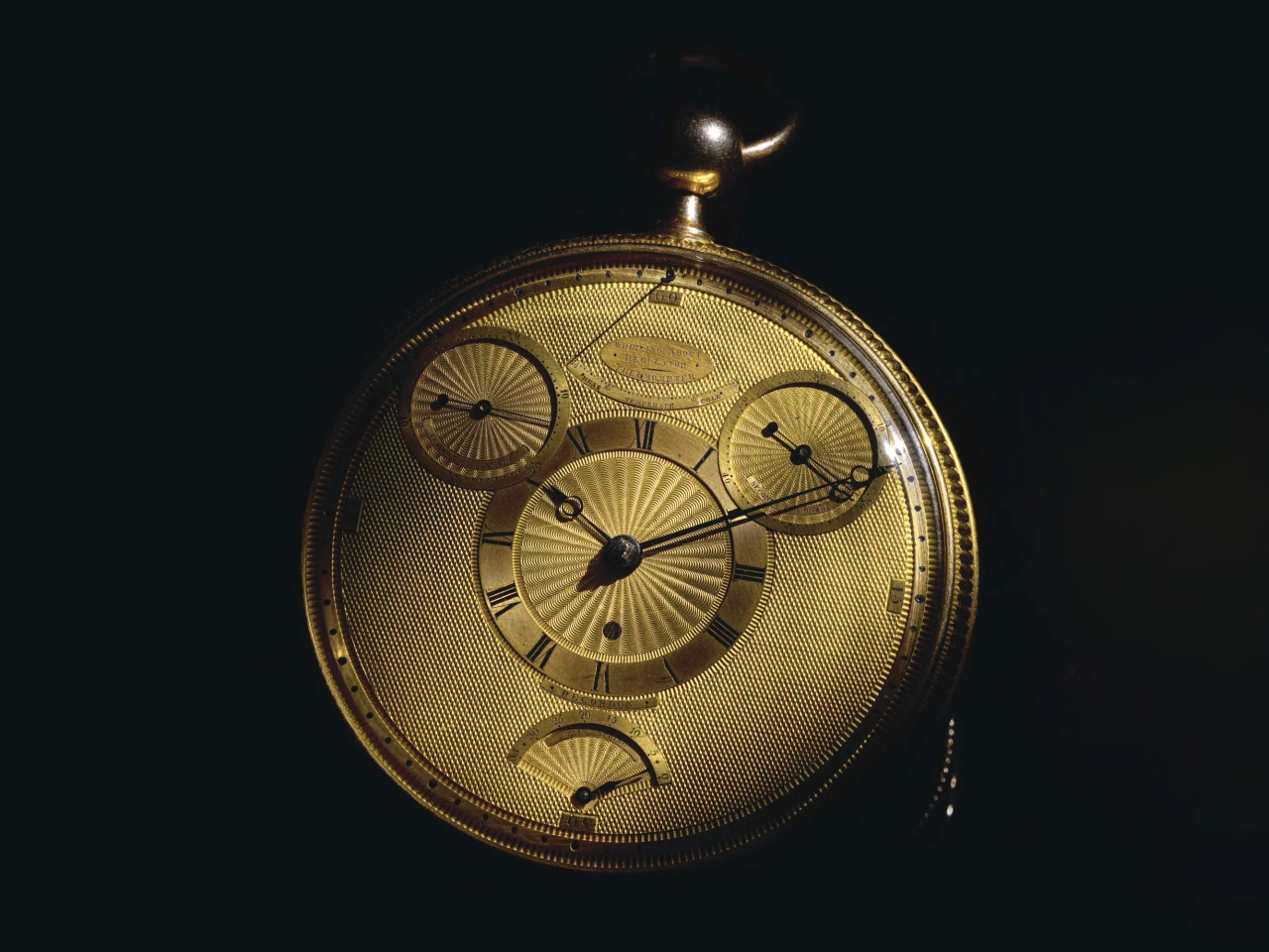 This Breguet Gold Four Minute Tourbillon Watch was made for King George III of England in 1808. It sold for £1,575,000 ($1,975,808) at Sotheby's on July 14, 2020