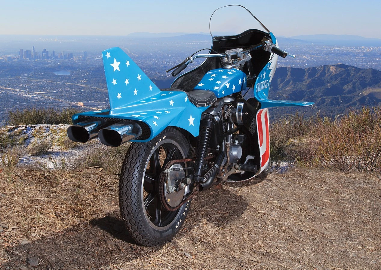 Evel Knievel's Stratocycle