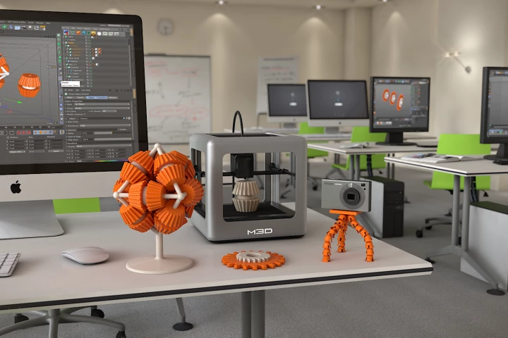 With a price tag of only $300, The Micro is designed to make 3D printing cheap and user-friendly (Photo: M3D)