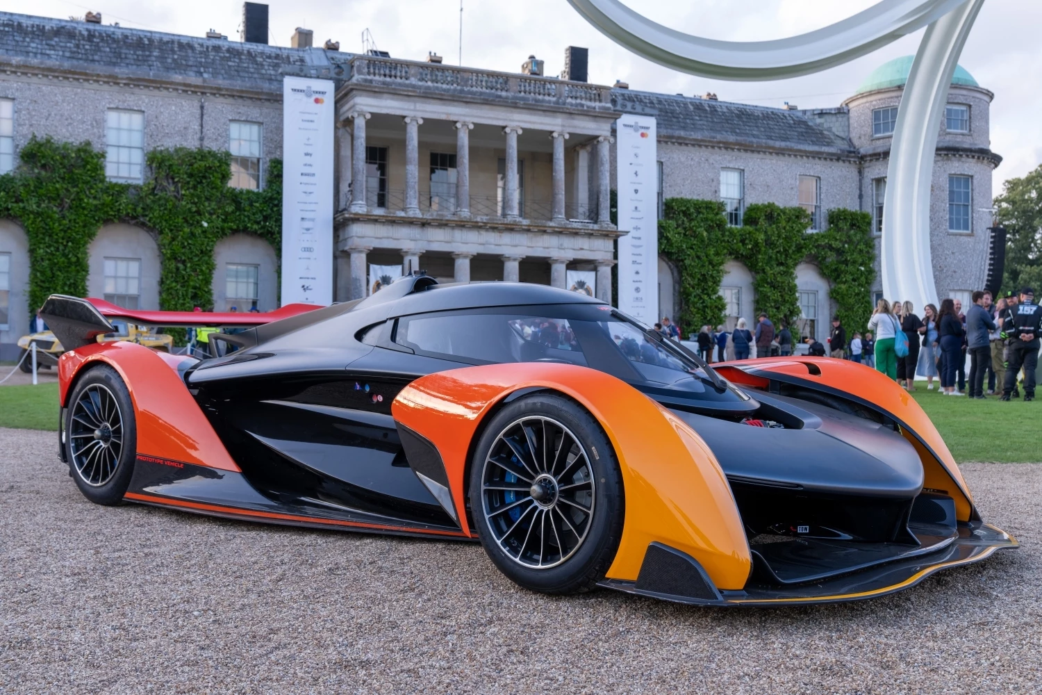 The McLaren Solus GT at the 2023 Goodwood Festival of Speed