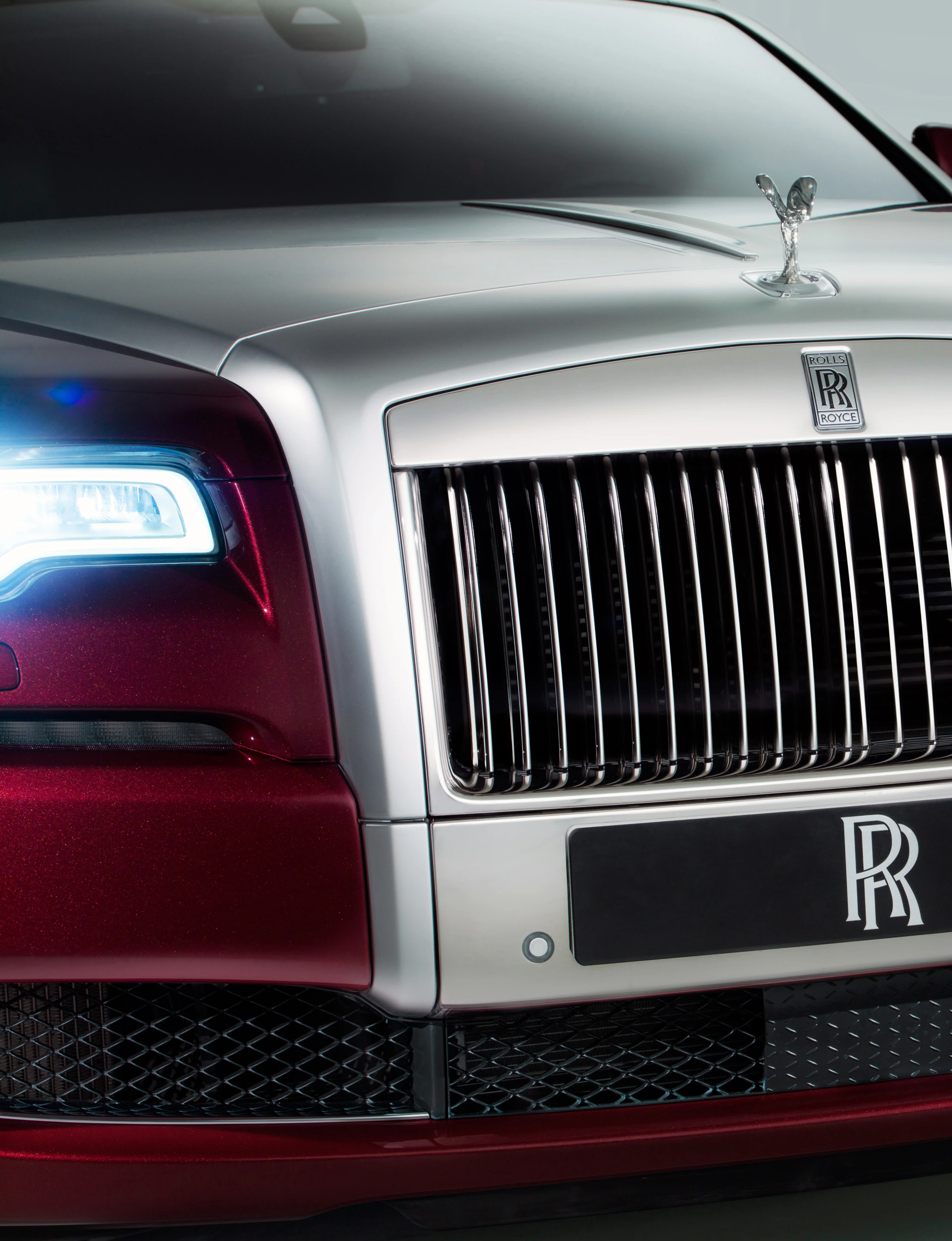 Rolls Royce Ghost Series II: front grill