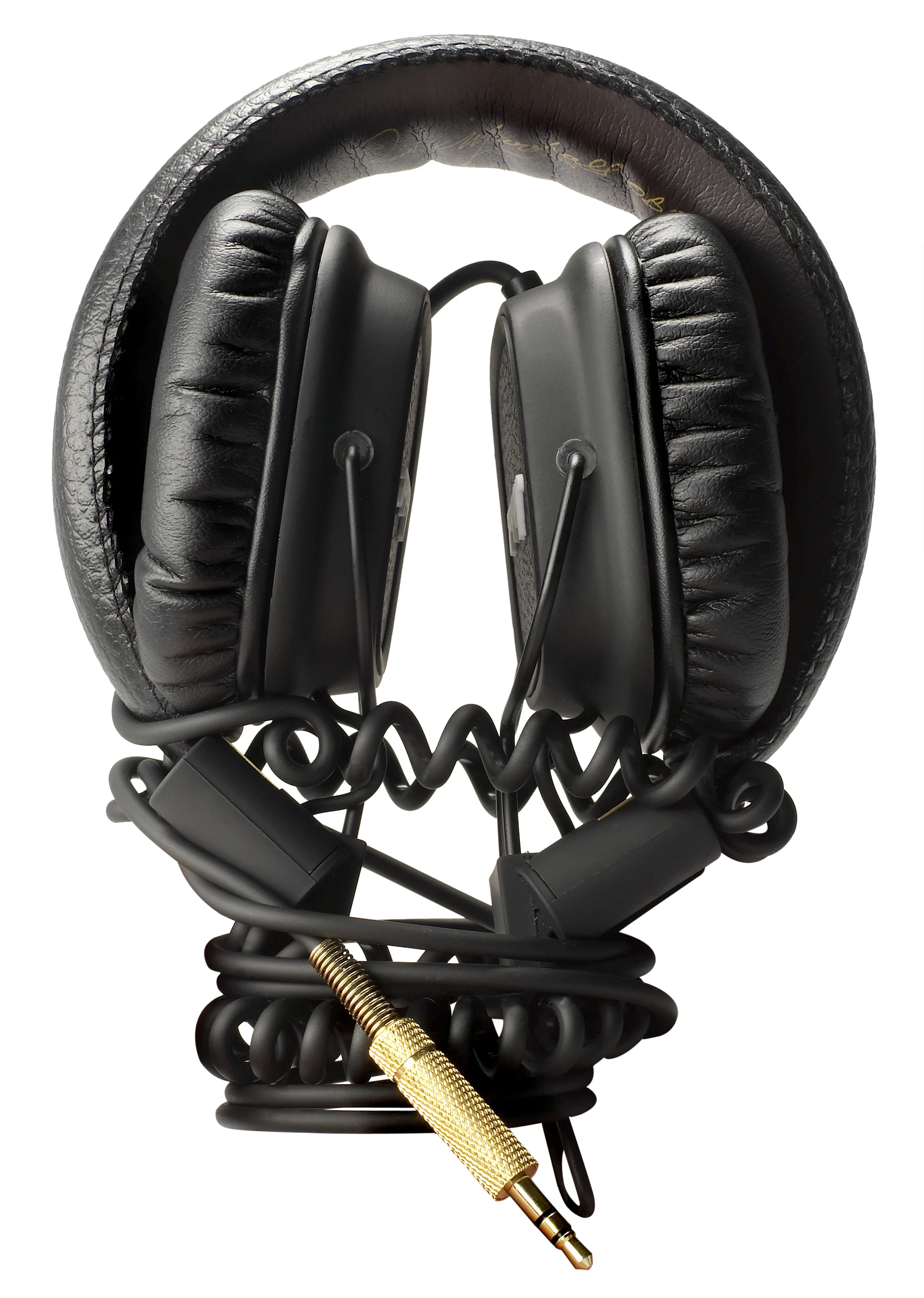 The Marshall Major headphones are designed to collapse and fold in on themselves for easy storage