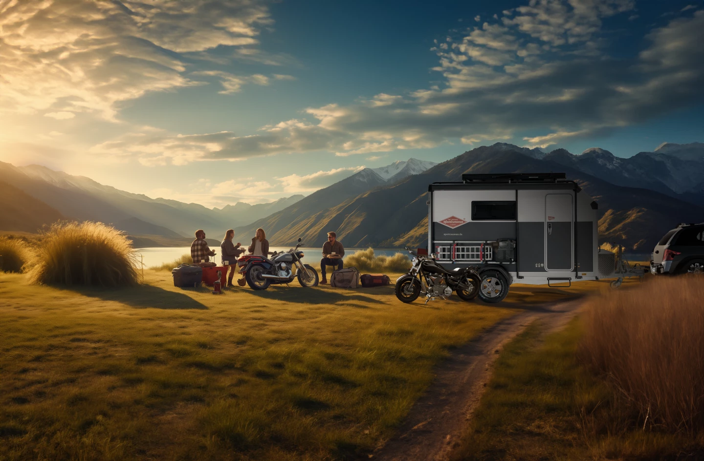 Finding adventure with the Sportcaravan Cube 3