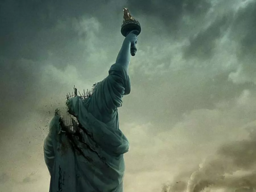 An image from the first Cloverfield film that kicked this whole franchise off