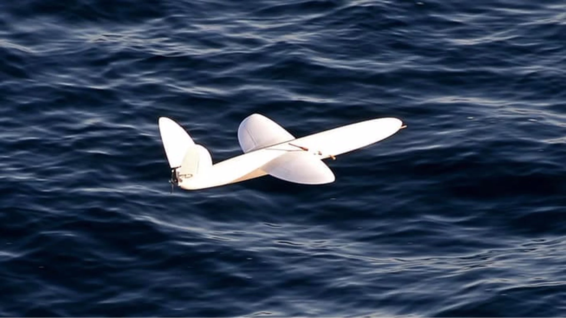 The first 3D-printed drone being tested by the Royal Navy in the Antarctic
