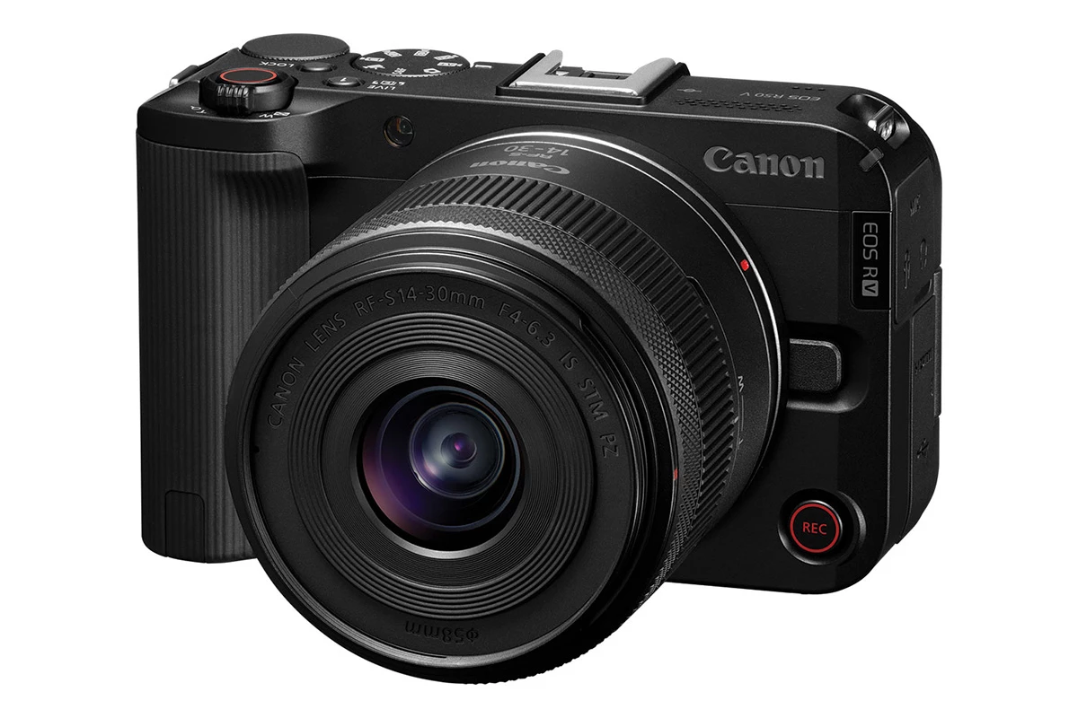 That big Record button on the front will come in handy when you're vlogging solo and need to start shooting yourself in the frame