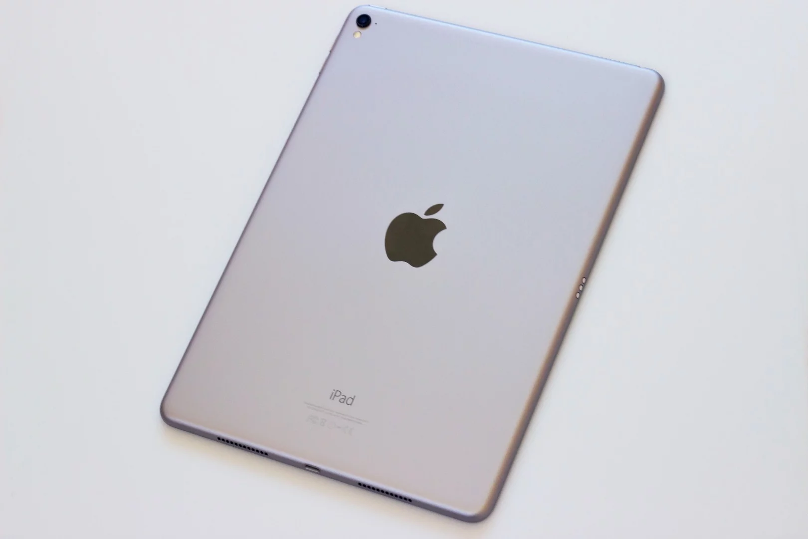 The form factor hasn't changed a bit from the iPad Air 2, with identical size and weight
