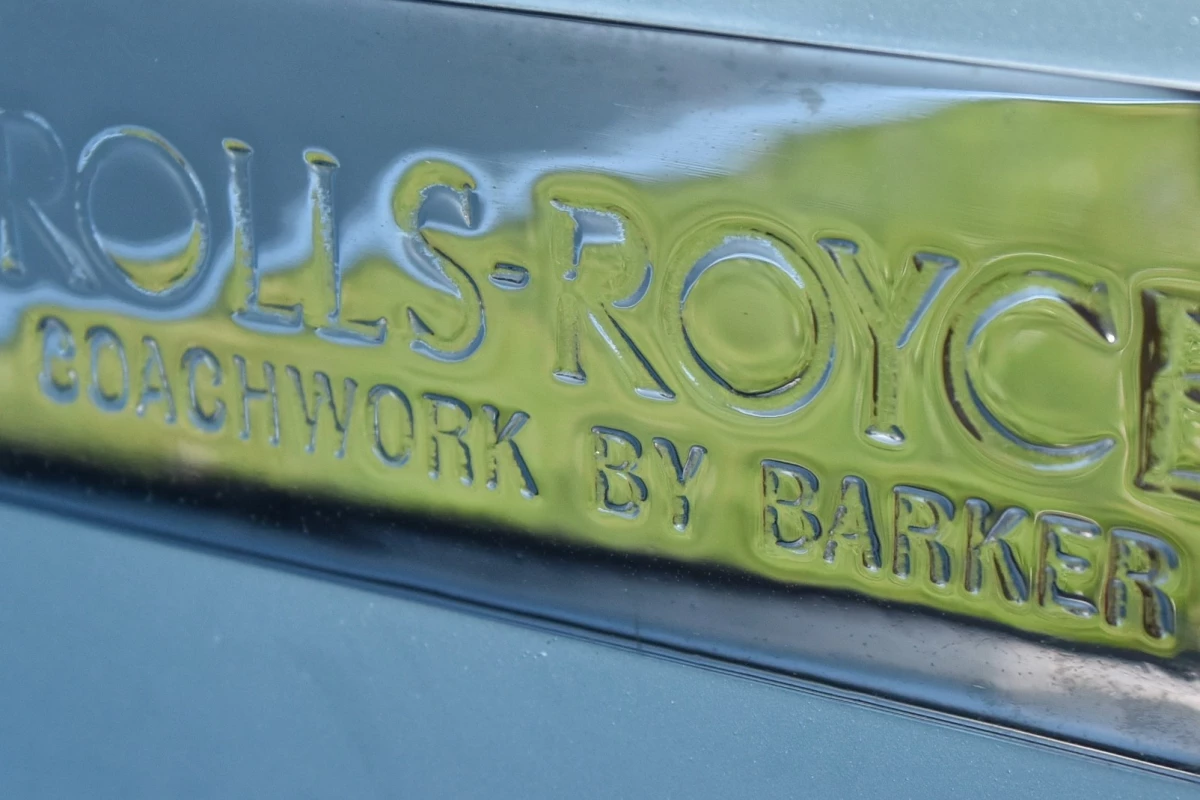 Barker did the bodywork on Sir Malcolm Campbell's Phantom II