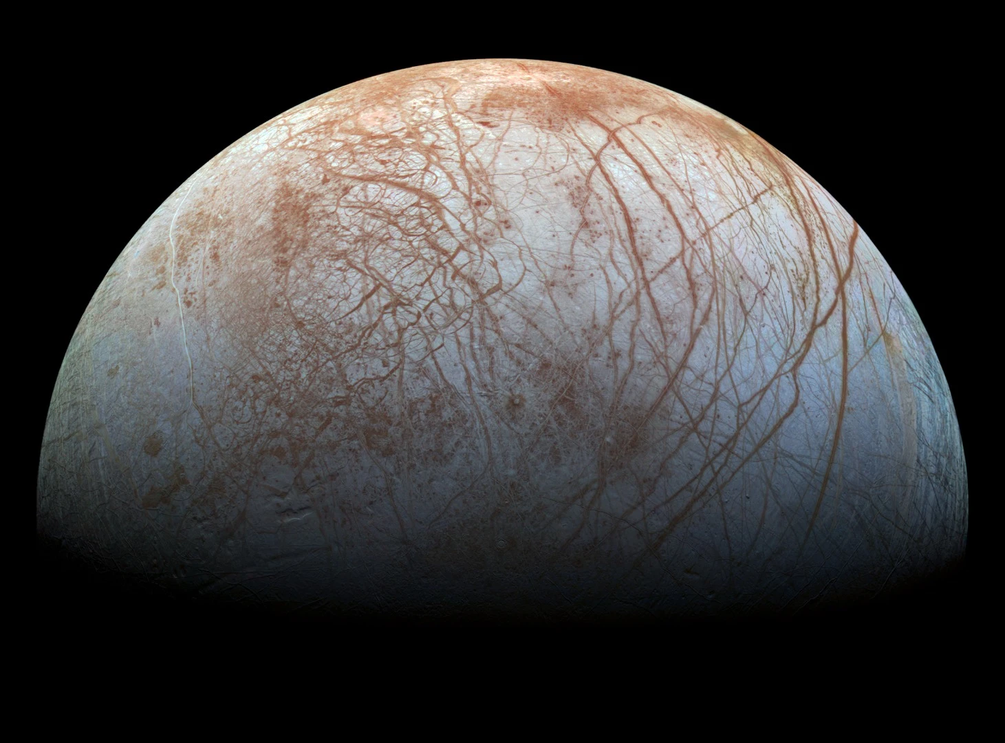 The new technique could be used to hunt for life on ocean moons, such as on Europa