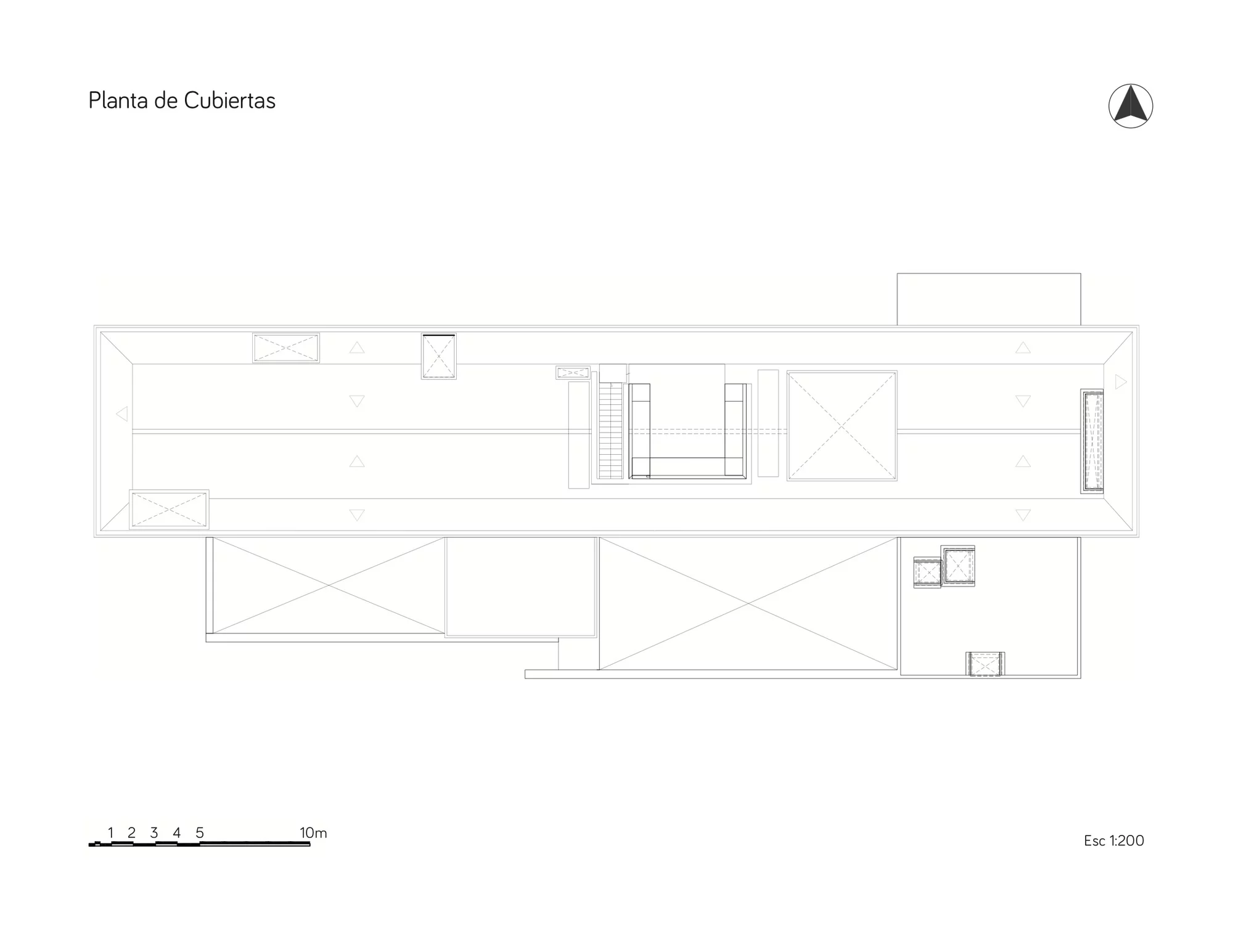 Architectural drawing of Casa 7A (Image: Arquitectura en Estudio)