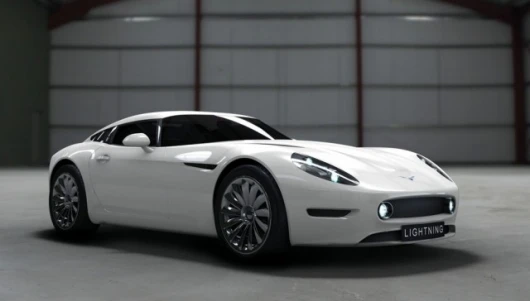 Britain's Lightning GT electric supercar