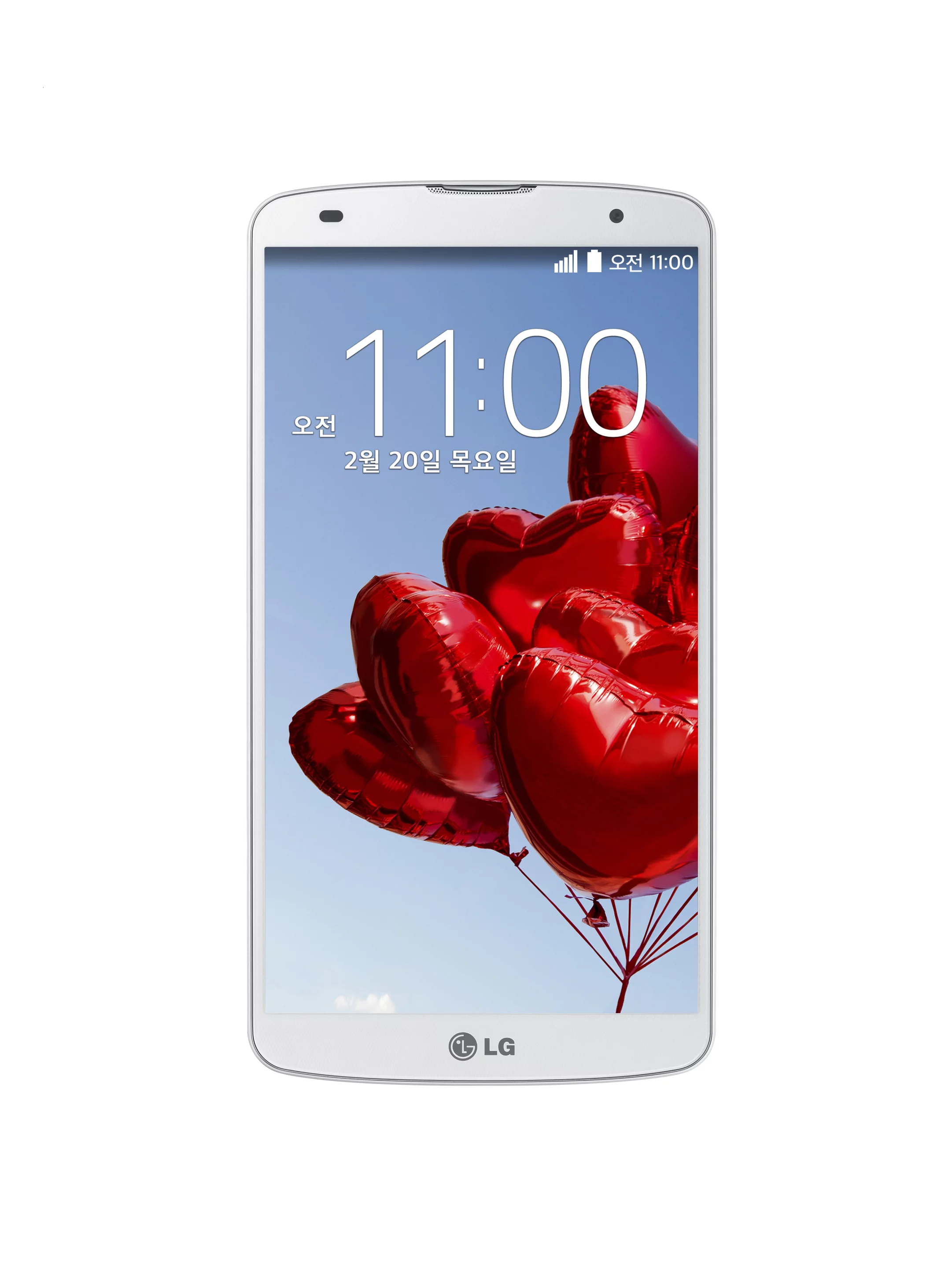 The LG G Pro 2 boasts a 5.9-inch IPS display