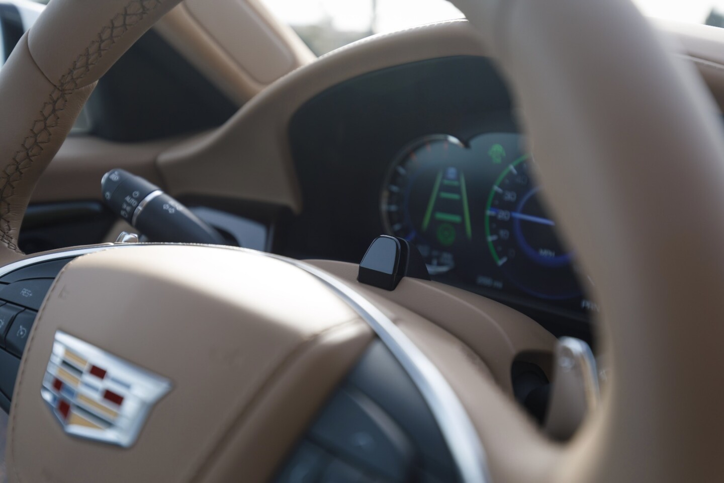 The infrared sensor and camera in the CT6 is used to make sure the Super Cruise 'pilot' is being attentive