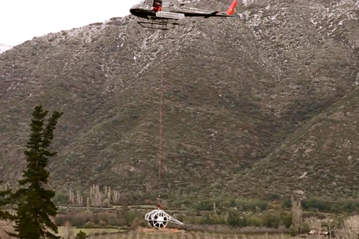 TOHL tests its pipeline-laying technique