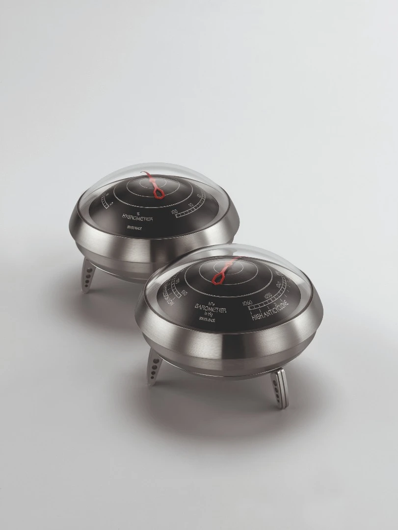 The Fifth Element hygrometer and barometer