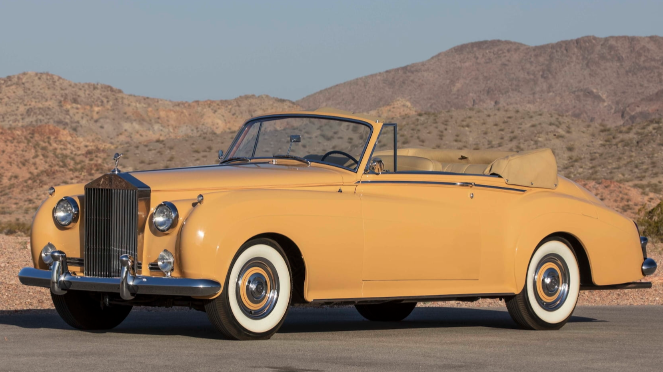 2018 Monterey Car Week Auction Report | 1959 Rolls-Royce Silver Cloud I Drophead Coupe | Estimate: from $550,000 to $650,000 | Sold for $473,000 |Auction: Mecum | Lot S88 | Official Description