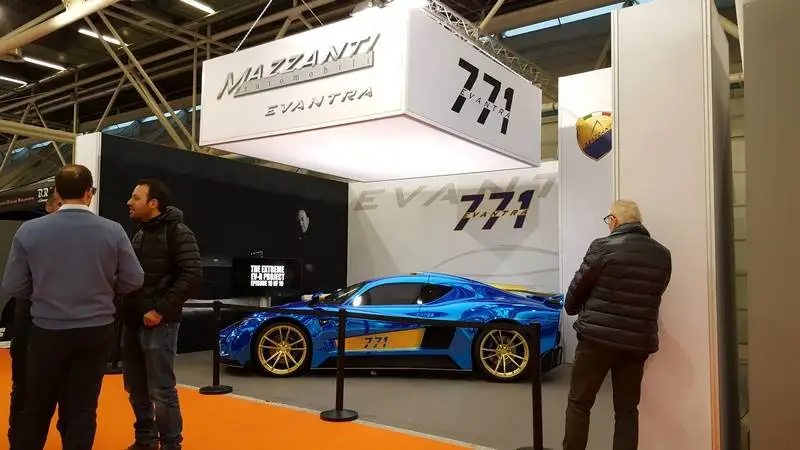 The 771 pack will launch next year for both new Evantras and existing ones