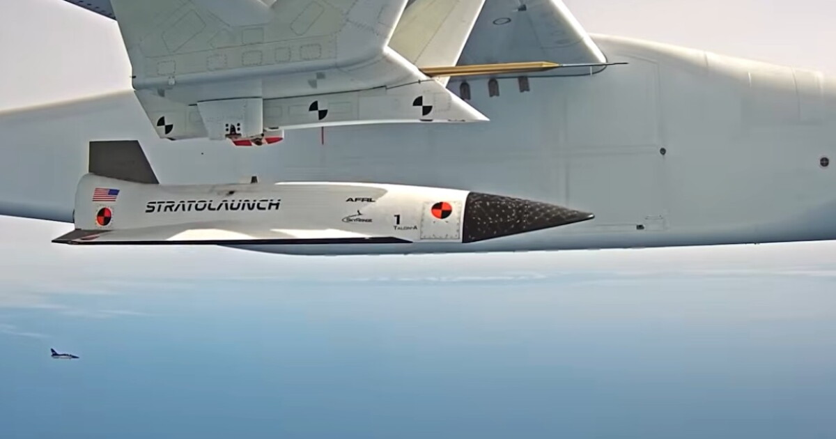 Northrop Grumman's nav system built withstand hypersonic abuse