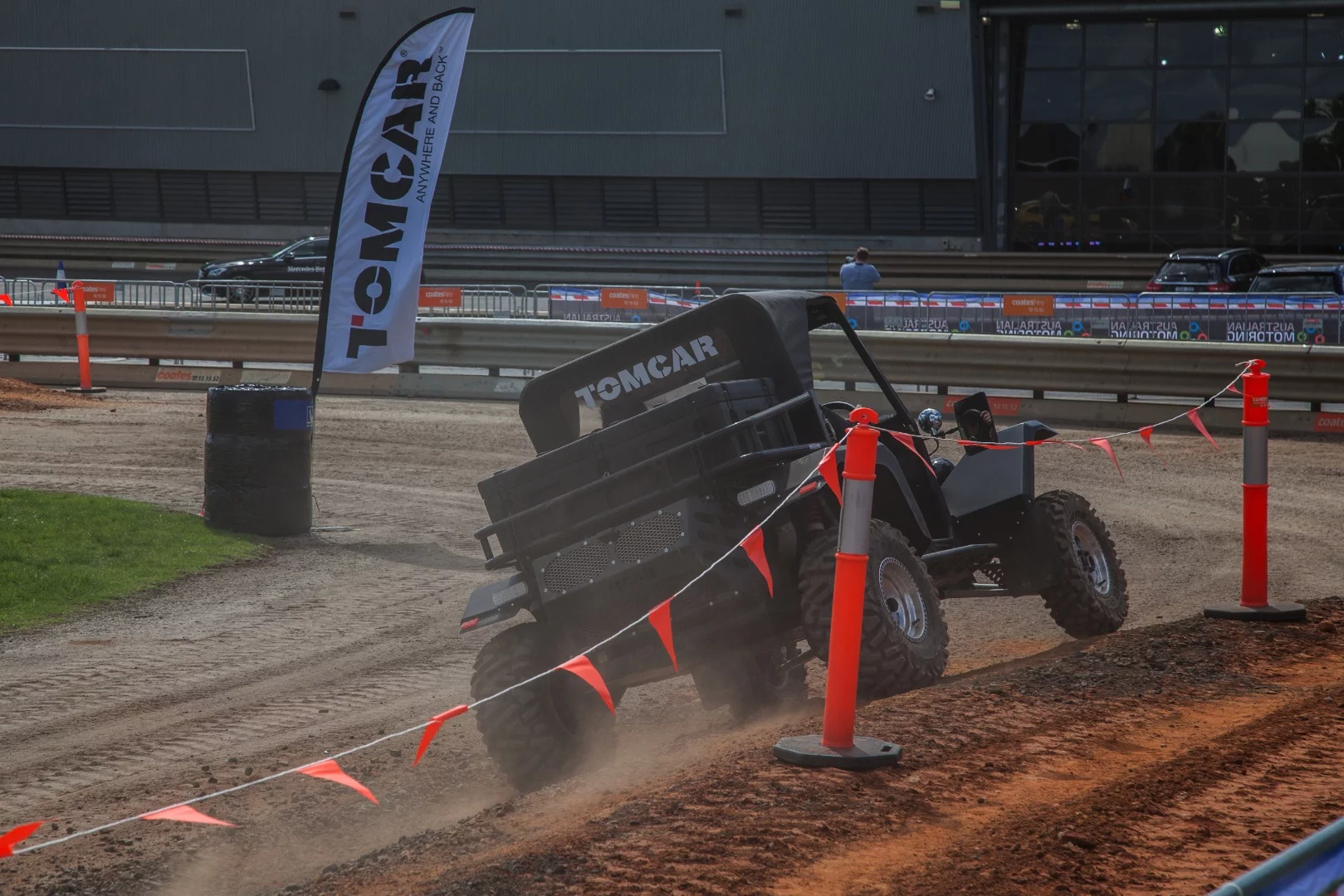 The Tomcar in action at the Australian Motoring Festival (Photo: Nick Lavars/Gizmag.com)