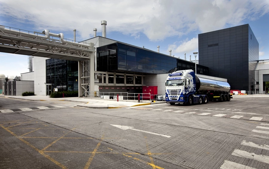 According to Diageo, Brewhouse No. 4 is the largest stout brewhouse in the world