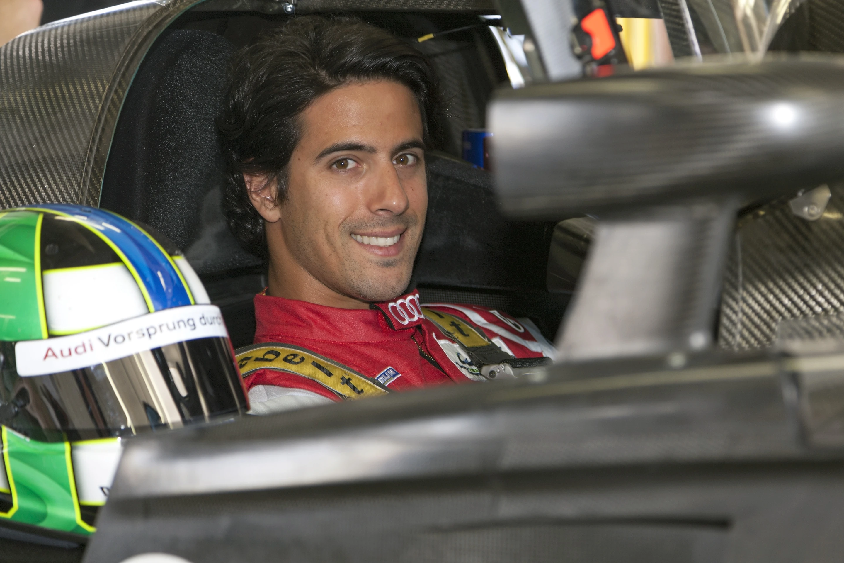 Audi driver Lucas di Grassi