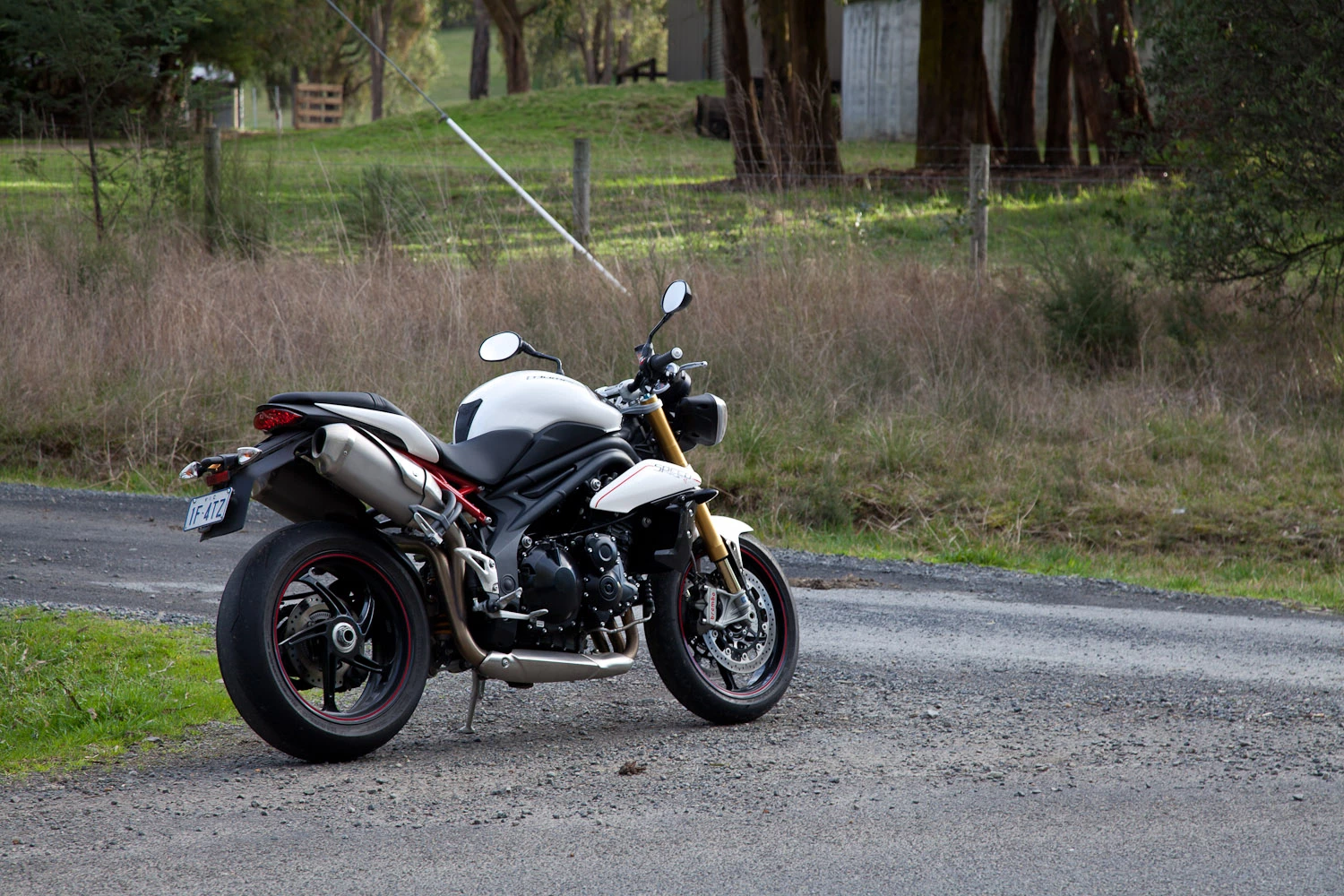 Triumph's Speed Triple R