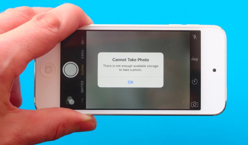 No one likes running out of storage space, especially if you are trying to take a photo. This can be an issue on devices like a 16GB iPhone
