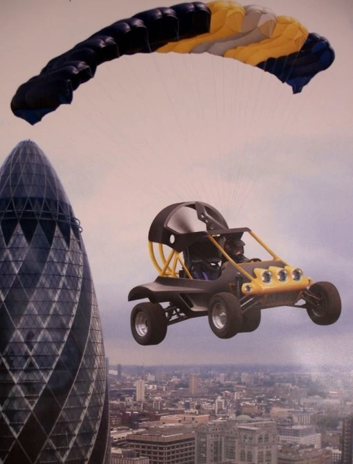 Britain's Parajet Skycar
