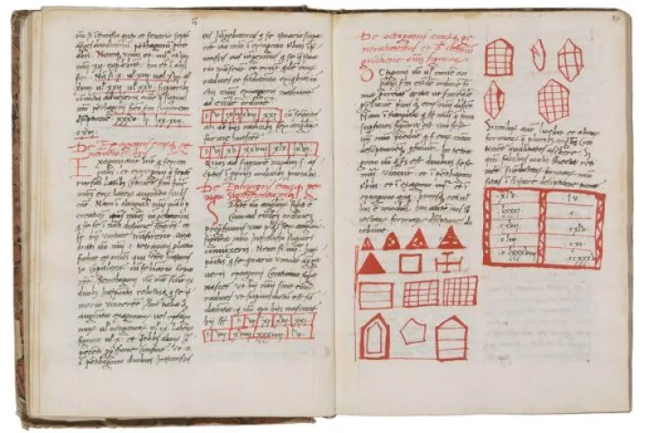 Sections of the historic 15th century Fibonacci manuscript are going to be put up for auction