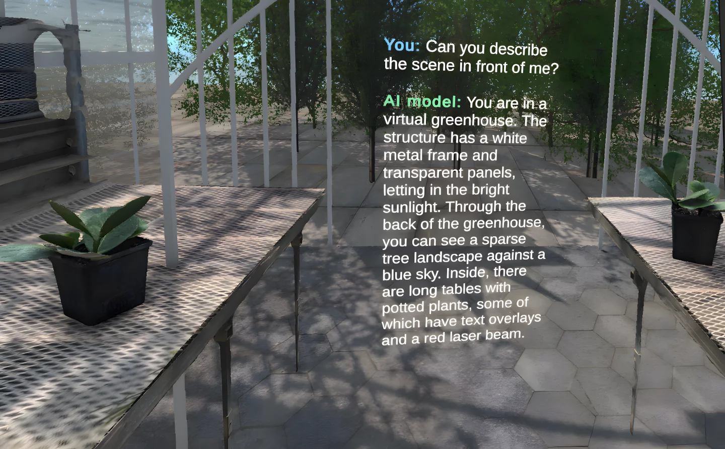 The AI assistant flags anomalies and recommends interventions on demand