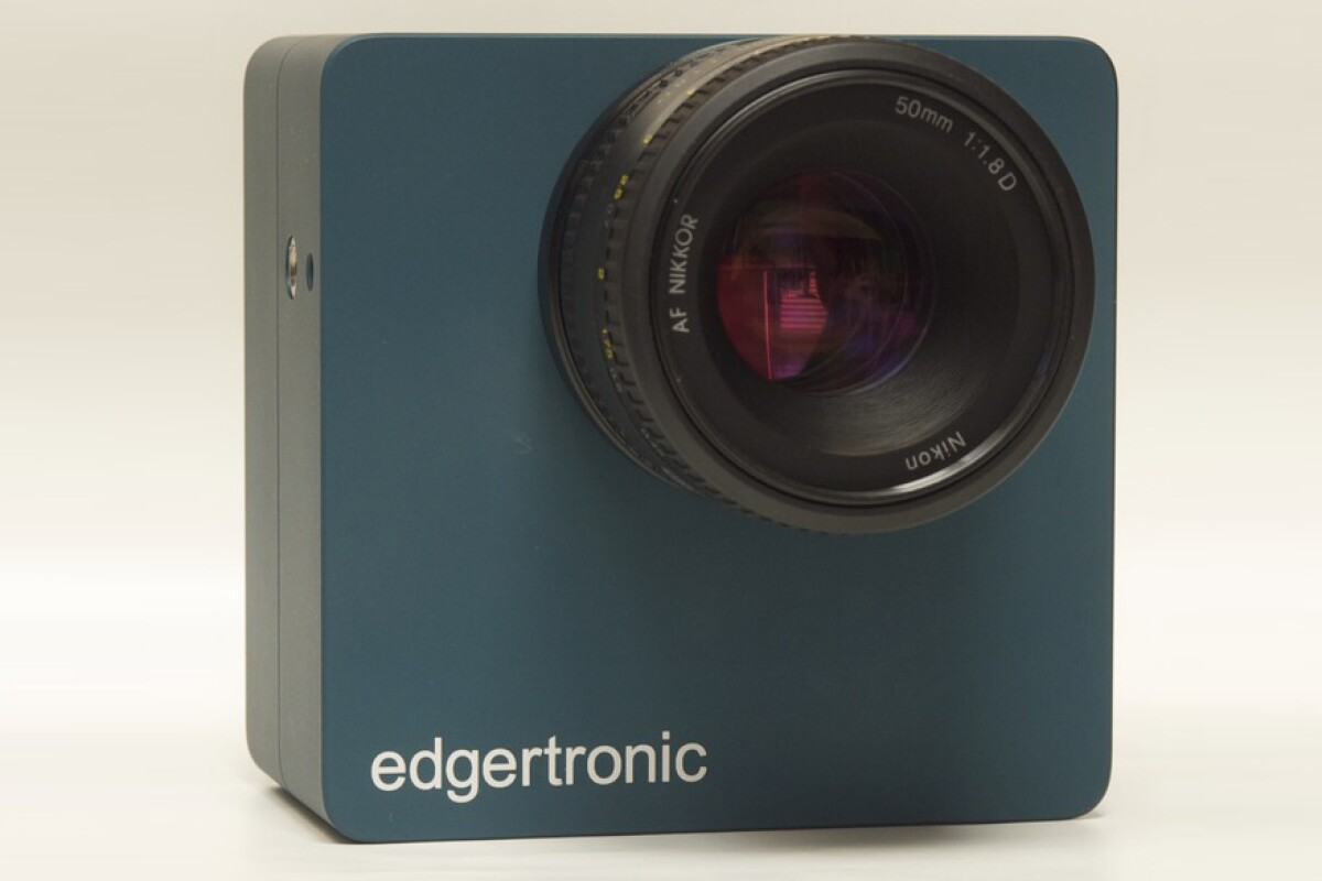 The Edgertronic high speed video camera has reached its funding target on Kickstarter