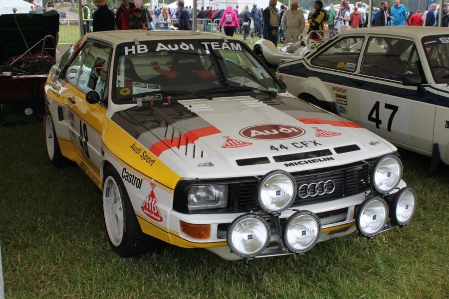 1984 Audi Quattro S1 driven by Andy krinks
