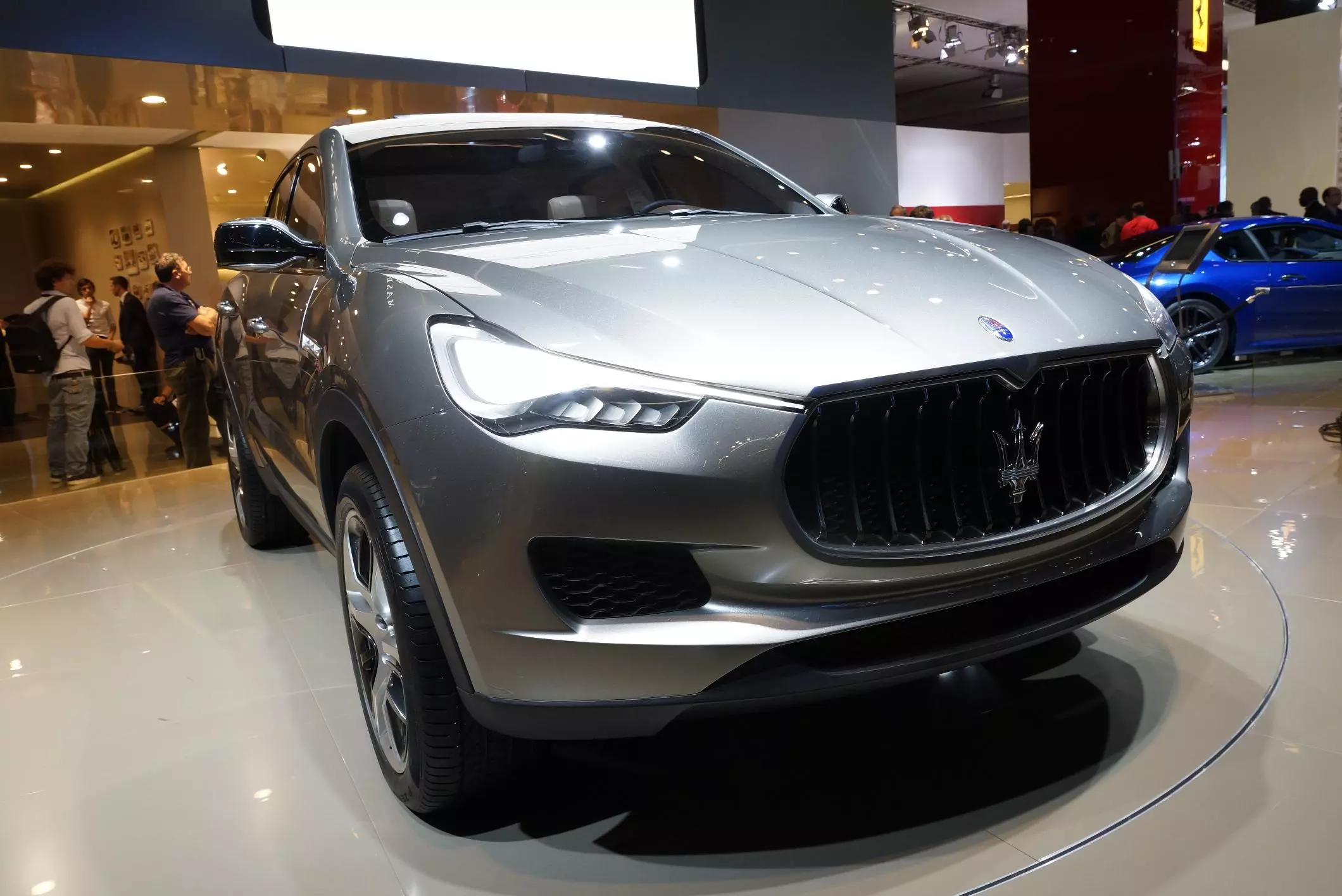 The new Maserati Kubang