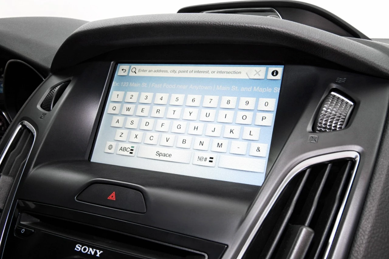The Sync 3 interface has been designed to be more like a smartphone
