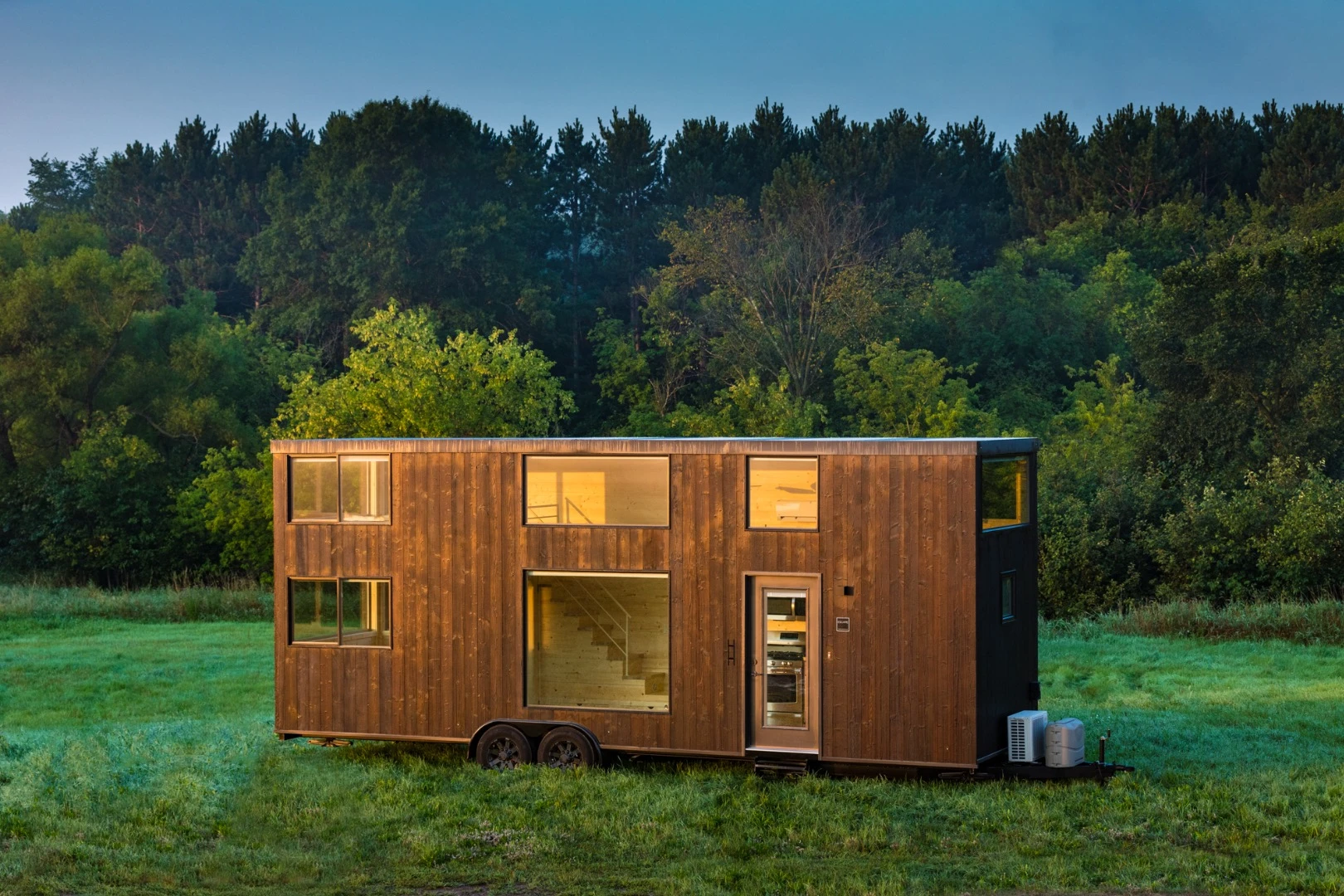 The eONE XL is the latest iteration of Escape's ONE model and has a length of 30 ft (9.1 m)
