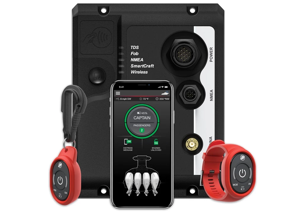 The complete 1st Mate system