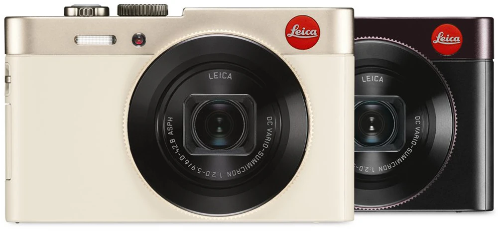 The Leica C is the the first Leica to come with Wi-Fi and NFC