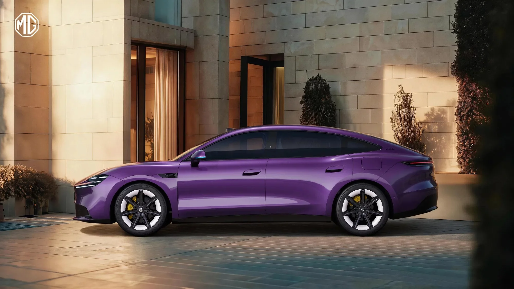 The 07 comes with a long wheelbase and short front and rear overhangs