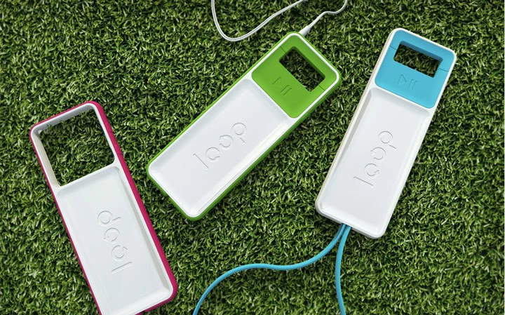 The Loop gaming platform is comprised of the Loop Clip, motion bar, headphones and an open source game platform