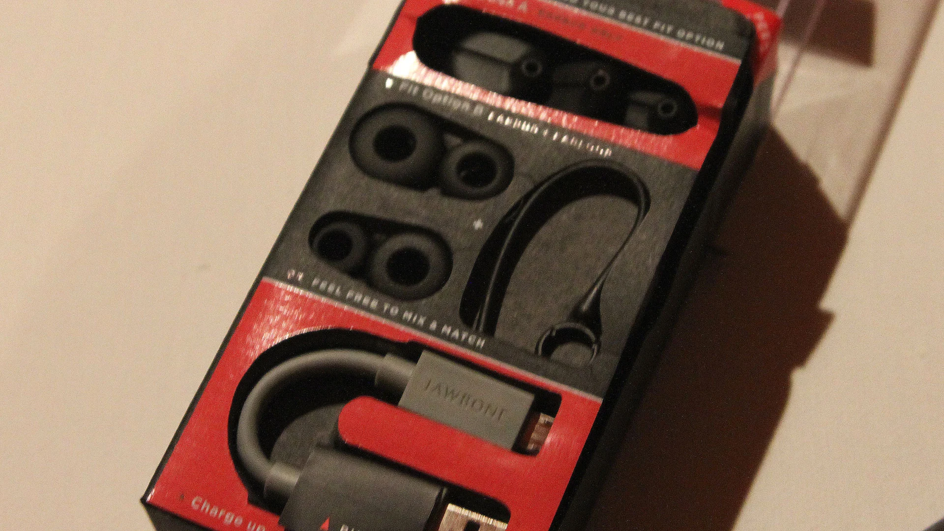 Jawbone ERA Bluetooth headset - a choice of eight earpieces in total