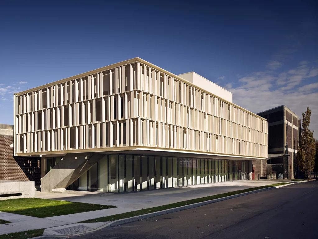 McGee Art Pavilion, New York State College of Ceramics by Ikon.5 Architects, Architecture Merit Award Winner (image: Brad Feinknopf)