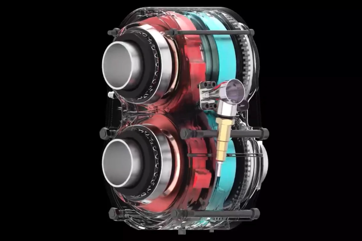 The H2Starfire engine promises insanely efficient combustion power with zero NOx emissions and clean water as the only byproduct