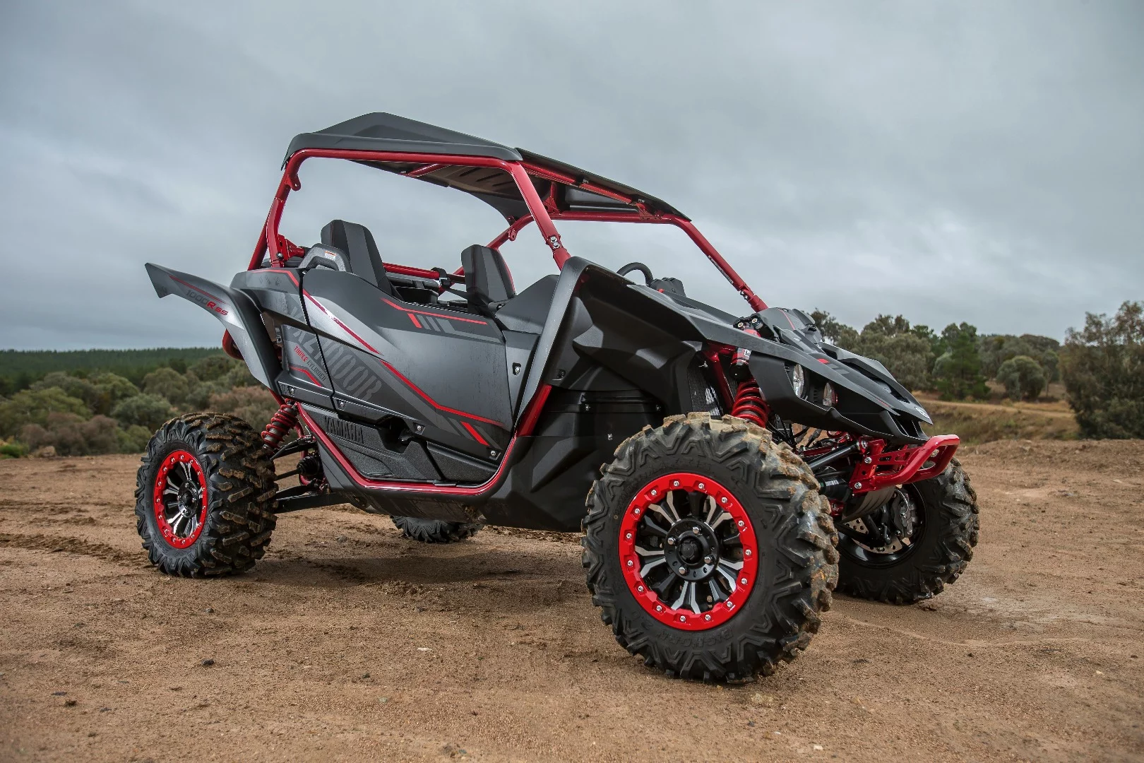 Yamaha YXZ1000R SS SE (sport shift special edition)