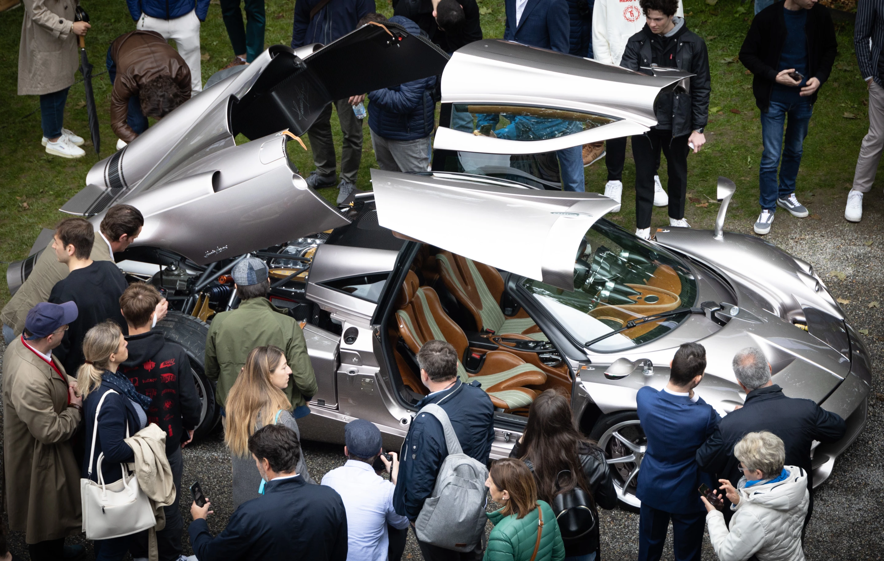 Pagani's new in-house special projects division is named “Grandi Complicazoni” - it’s first car is the Codalunga, and might easily have been christened by the same name