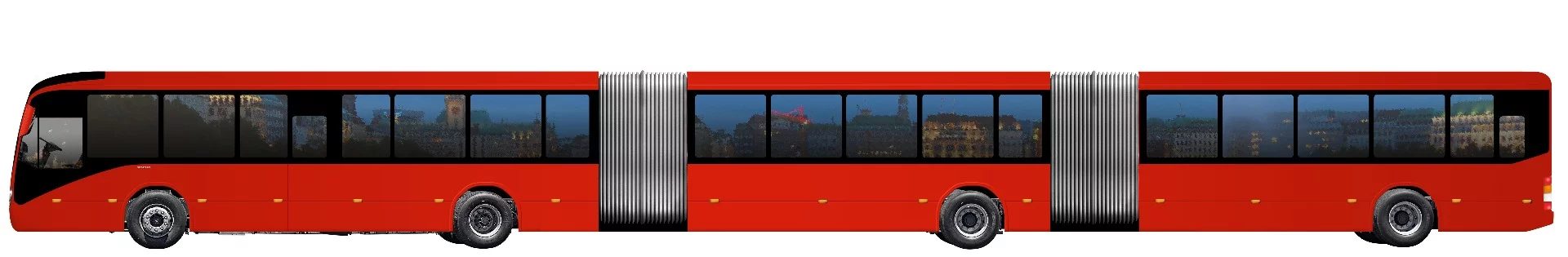 Rendering showing what Volvo expects the Gran Artic 300 to look like