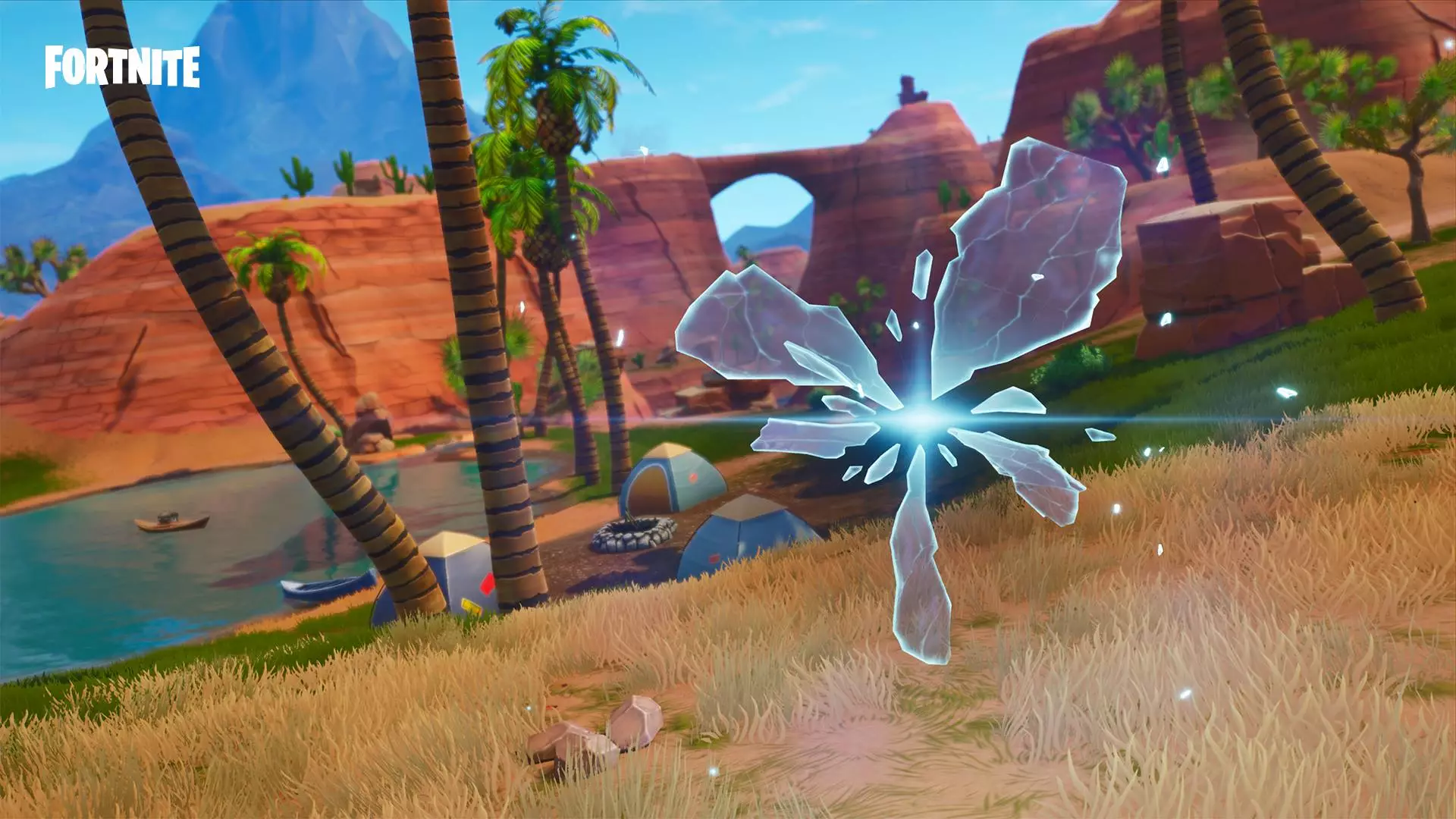 The 5th season of Fortnite was heralded by the appearance of energy rifts causing objects from the map to go missing
