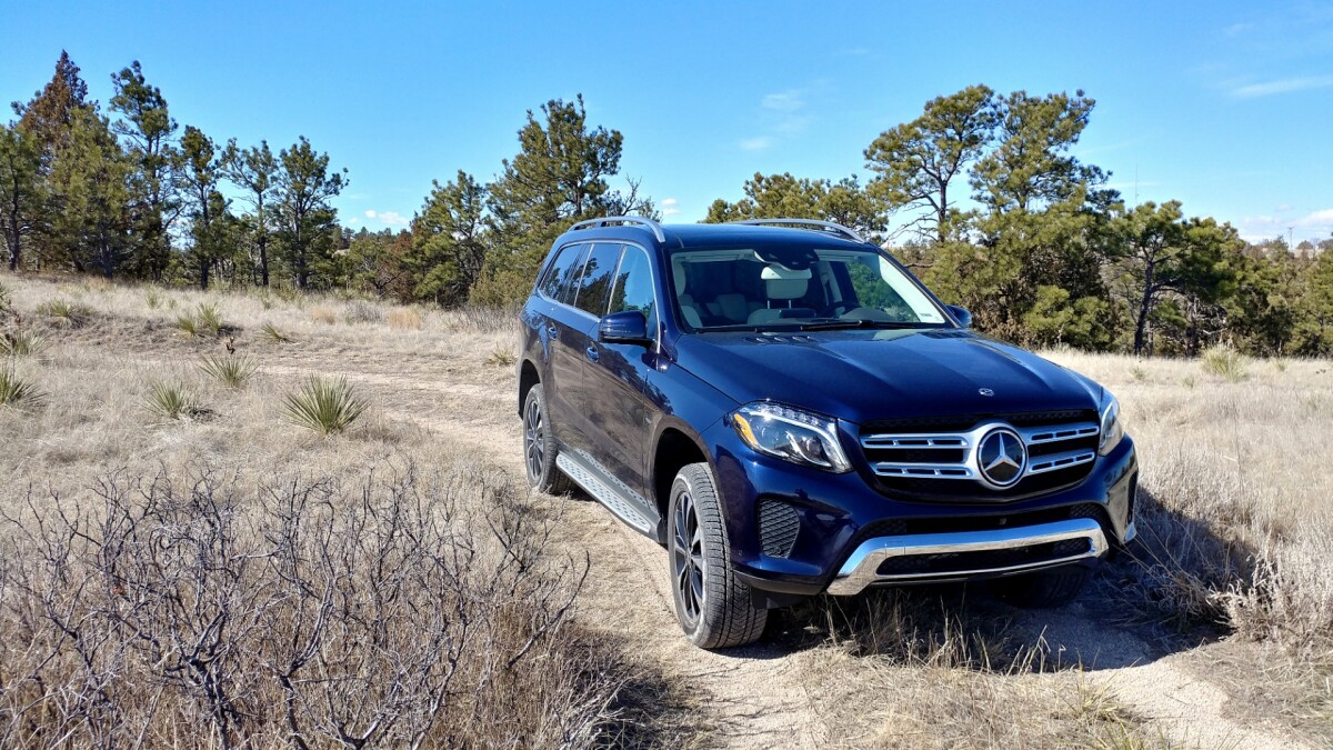 There are three basic flavors to the GLS, each noting a different powertrain: the GLS 450 (here), the GLS 550, and the AMG GLS 63